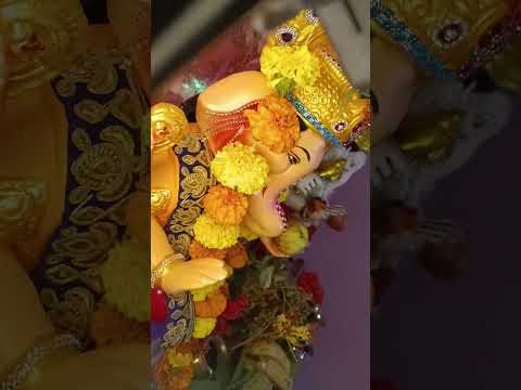 #Ganpati bappa morya #mkrya re bappa morya re🙏🪷🪷🙏