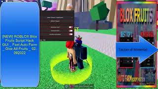UPDATED Blox Fruits Script GUI   Hack   FAST Auto Farm 2022