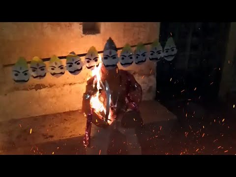 रावण दहन 2020 । ravan dahan 2020