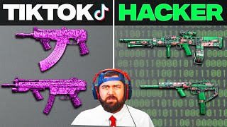 I Tested YY TIKTOK vs. ACTUAL HACKER Loadouts...