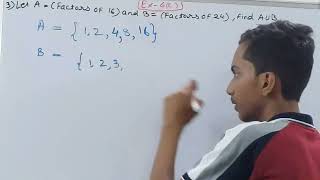 Q3 Ex 6C Sets | ICSE Math Class 8 | S.Chand Solutions | OP Malhotra |