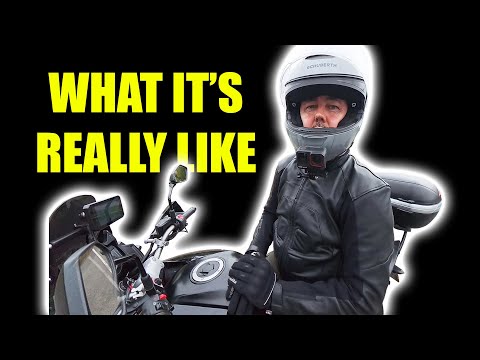 I felt like QUITTING: My FIRST year of motorbikes and Youtube