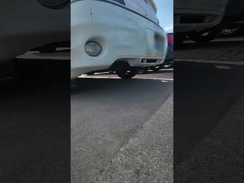 Grand Am GT cold start no muffler, FlowFX resonator, stock cat #shorts #exhaust #nomuffler #mods