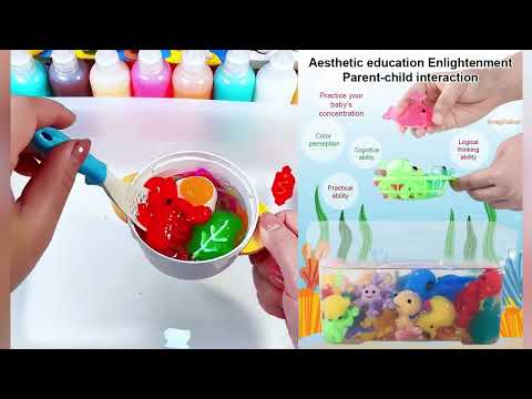 Watch Kids Create Magic with DIY Water Fairy Kit