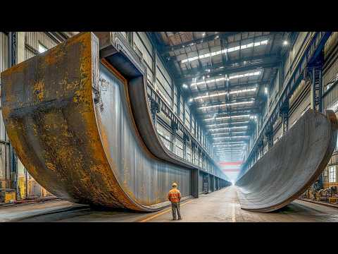 Inside Heavy Duty Automatic Metalworking Factories - How World's Biggest Precision Forges in Action