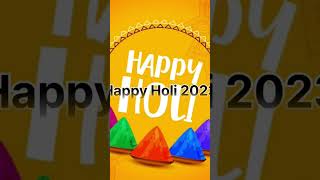 Happy Holi WhatsApp status | #holikabhai | 2023 Holi