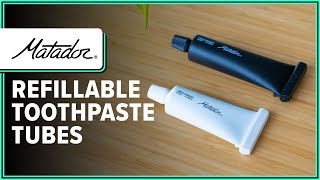 Matador Refillable Toothpaste Tubes Review (2 Weeks of Use)