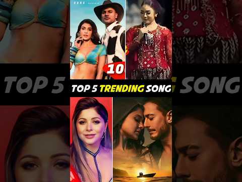 Top 5 Trending song #bijoyunique #trending