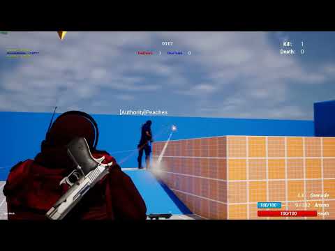 Team Death Match Unreal Game Mode Cpp