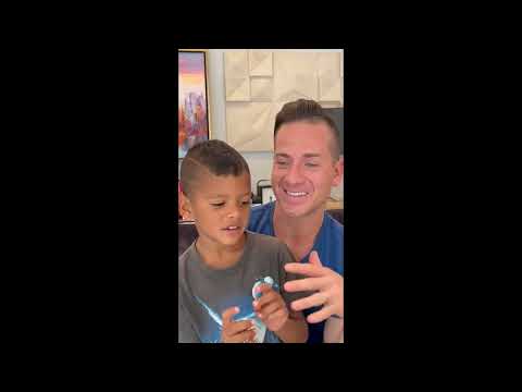 Dad and son discuss their excitement for our Transformative Brain Program: Medication free ADHD