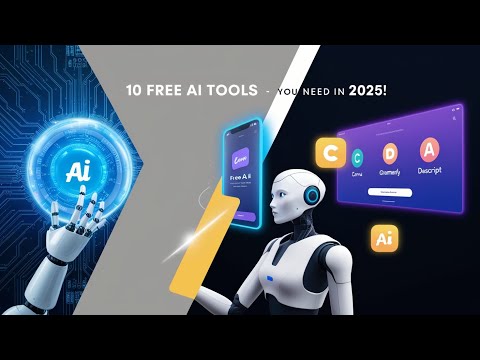 Top 10 Free AI Tools Everyone Needs to Try! #aitools  #freeairdrop