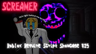 Roblox Require Script Showcase #25 | Screamer