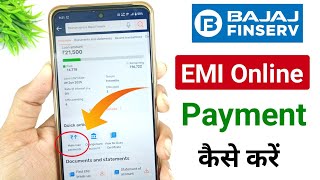 how to pay bajaj finserv emi online | bajaj finance emi online payment kaise kare | bajaj finserv