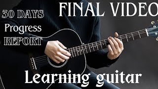 I Learned Guitar in 30 Days – You Won’t Believe the Progress!"