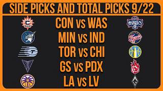 WNBA Picks Today Tuesday 9/22/26 | FREE WNBA Best Bets & Predictions