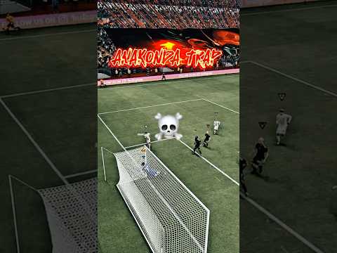How often do you use this trap? #fc25 #fifa #fc25clubs #football #fc25goalkeeper #soccer