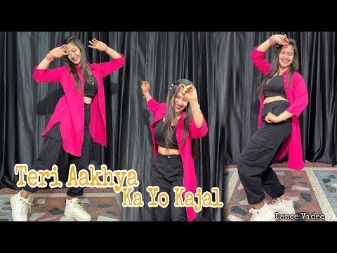 Teri Aakhya Ka Yo Kajal ; Dance Video ! Superhit Song : Sapna Chaudhary Dance #viralvideo #dance