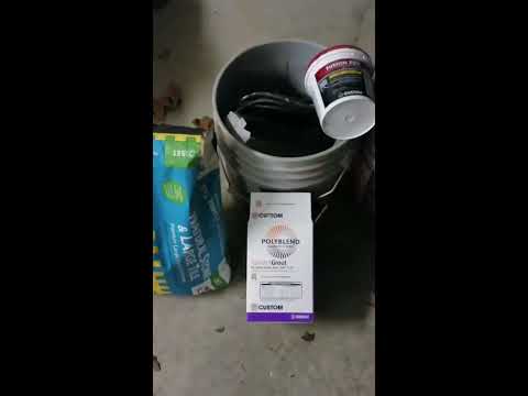 Fusion Pro grout review vs Polyblend and other products for Cultured stone.