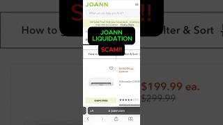 I GOT SCAMMED at the Joann Liquidation SCAM! 😱 JOANN Going Out of Business Sale |Silhouette Cameo 4