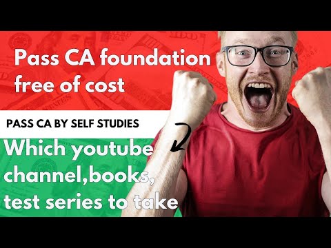 how I pass ca foundation exam being a science student#caclasses#freecaclasses#cafoundation#cainter