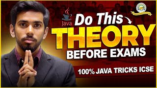 Java Computer Theory in One Shot | Complete Java Theory in one Shot | Class 10 ICSE | Computer 10