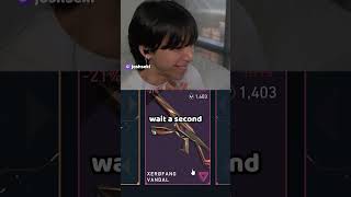 I got my favorite skin in my night market