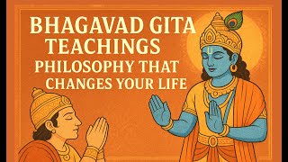 Bhagavad Gita Teachings, Philosophy That Changes Your Life