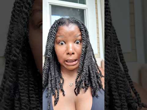 Protective Not #protectivestyles #protectivehairstyle #4chair #type4hair #twostrandtwist #shortsfeed