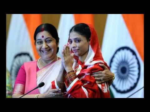 Indian girl Geeta Home After Over 10 Years in Pakistan, Doesn't Recognise 'Family'