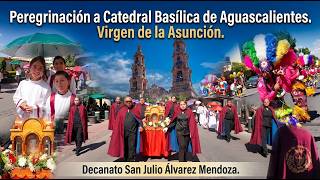 Peregrinación Aguascalientes 2026 | Decanato San Julio Alvarez