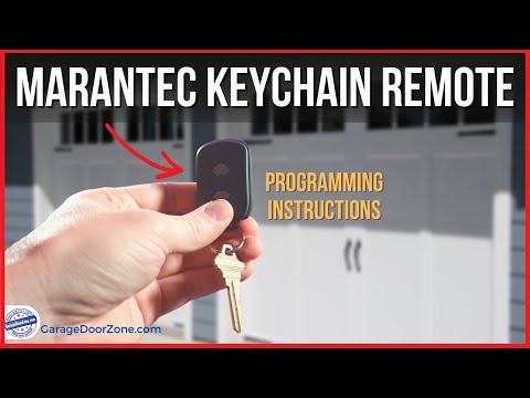 Marantec Keychain Remote - Program 392 Digital Keychain Remote for Marantec Garage Door Opener