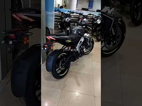 brand new bajaj pulsar NS400z greycolor 🖤 🖤 bike  #foryou #video #ns200 @ymnvlogs