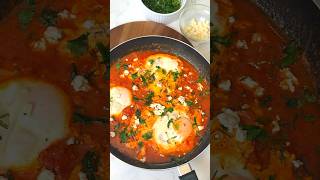 Easy Shakshuka Recipe – Spiced Tomato & Egg Brunch in One Pan
