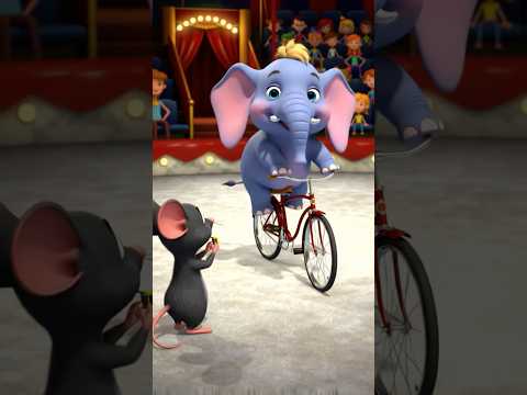 Ek Mota Hathi #mooshaktoons #babytoons #toddlers #ekmotahathighumechala #ytshorts #kidssongs #ai