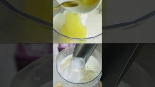 Pineapple Milkshake Recipe #shorts