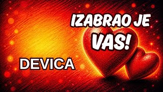 DEVICA ♍ Ko Vam Dolazi u Ljubavi? ❤️ BEZVREMENO TAROT ČITANJE