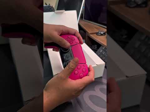 Nova Pink PS5 Dualsense Controller Unboxing