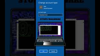 ☠️The BIGGEST security mistake you’re making 💻 #cybersecurity #techtips  #windows #linux #shorts