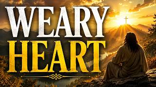Rest for the Weary | 11 Minutes Peaceful Worship for Exhausted Hearts | Day 1 of 7