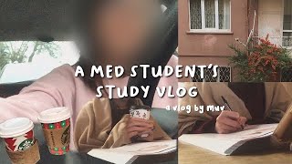 a med student’s study vlog, neurology rotation week 3 #studyvlog