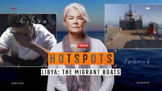 Hotspots: How Alex Crawford reported on Libya's migrant crisis