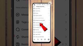 How to Remove your tagged Photos on Instagram || Instagram se tagged photo kaise hataye #shorts