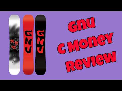 The 2025 Gnu C Money Snowboard Review