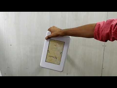 Secure lockable wall mount tablet POS Rotate Tilt Stand Odyssey model by Precision Metal Works INDIA