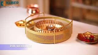 Thali Cover & Potli Bag Set | Perfect for Pooja, Gifts & Festive Use