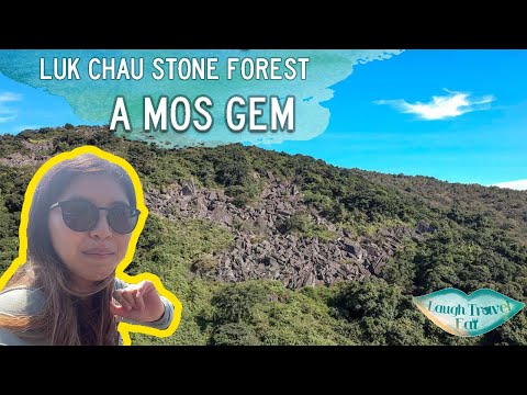 Luk Chau Stone Forest 鹿巢石林 hike in Ma On Shan