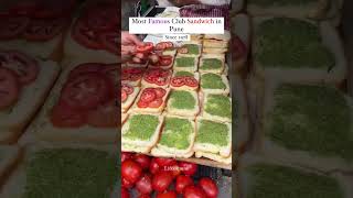 Most Famous Club Sandwich in Pune  Sudam Sandwich, bhori Aali | Raviwar Peth, Pune | Lifeofpune