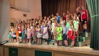 TVEC Grandparents Day 2024 - 1st Grade