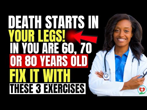 Top 3 Exercises to Destroy Night Leg Cramps in Seniors: Feel the Relief Tonight