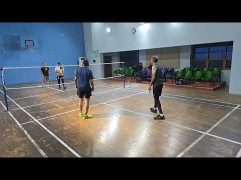 "Top-Level Badminton Match Live | Action-Packed Rallies!"#badminton #badmintonlovers ##sports #fyp.